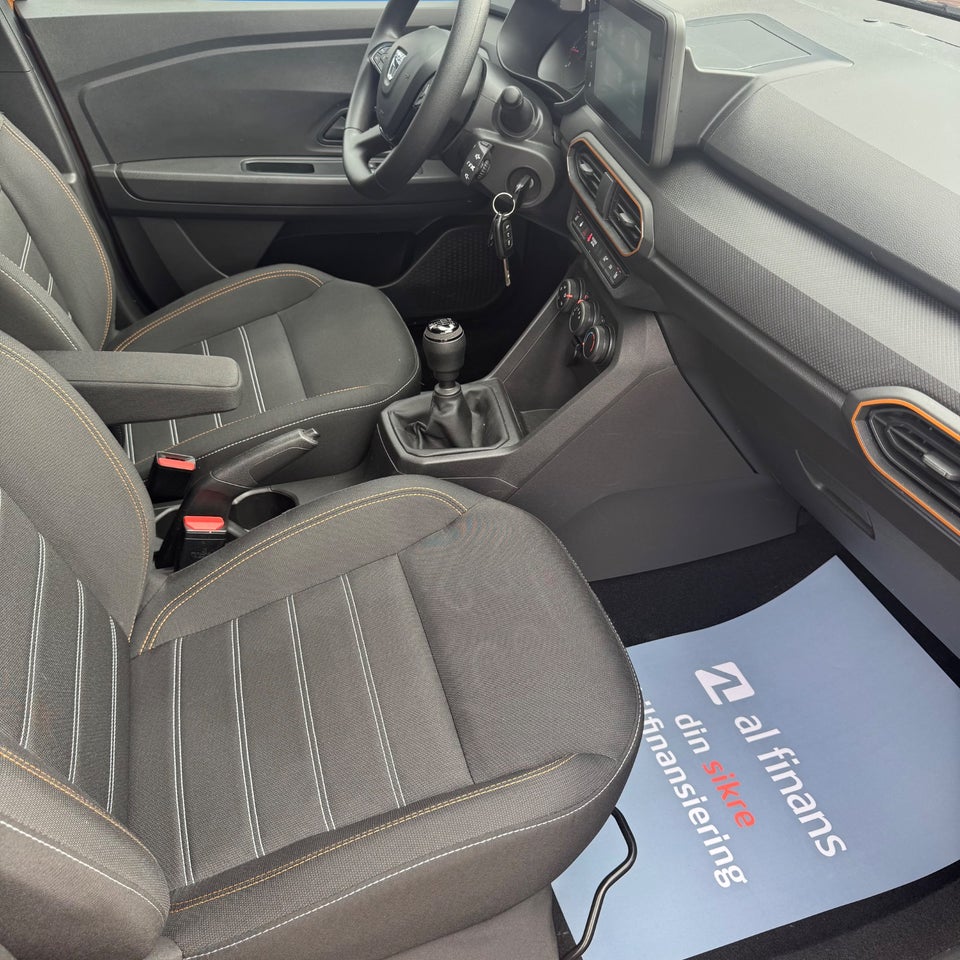 Dacia Sandero Stepway 1,0 TCe 90 Comfort 5d