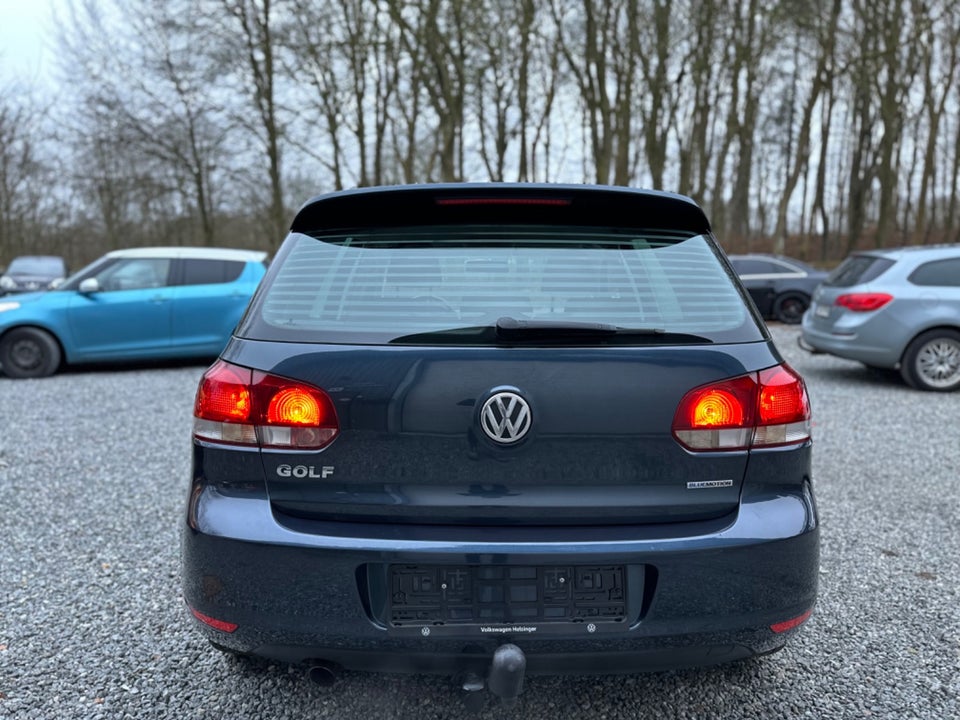 VW Golf VI 1,6 TDi 105 BlueMotion 5d