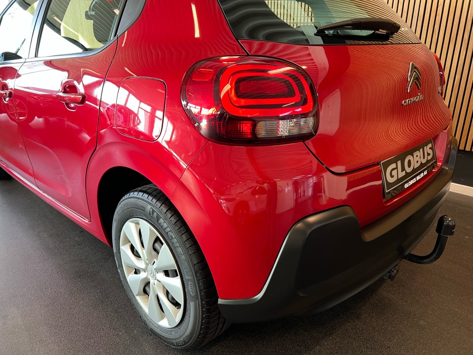 Citroën C3 1,5 BlueHDi 100 Feel 5d