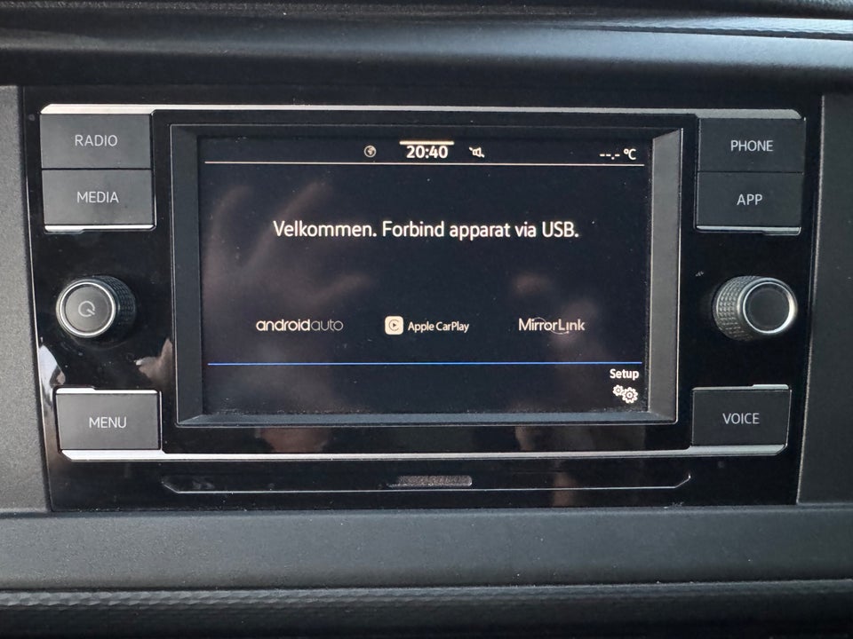 VW Transporter 2,0 TDi 150 Kassevogn DSG lang