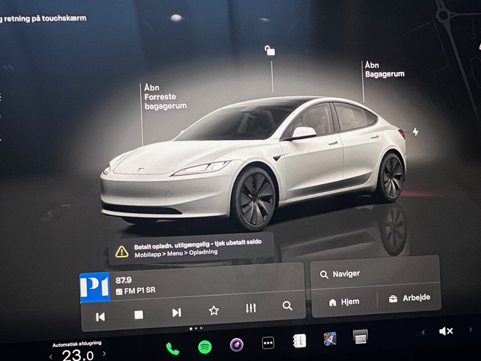 Tesla Model 3 Long Range AWD 4d
