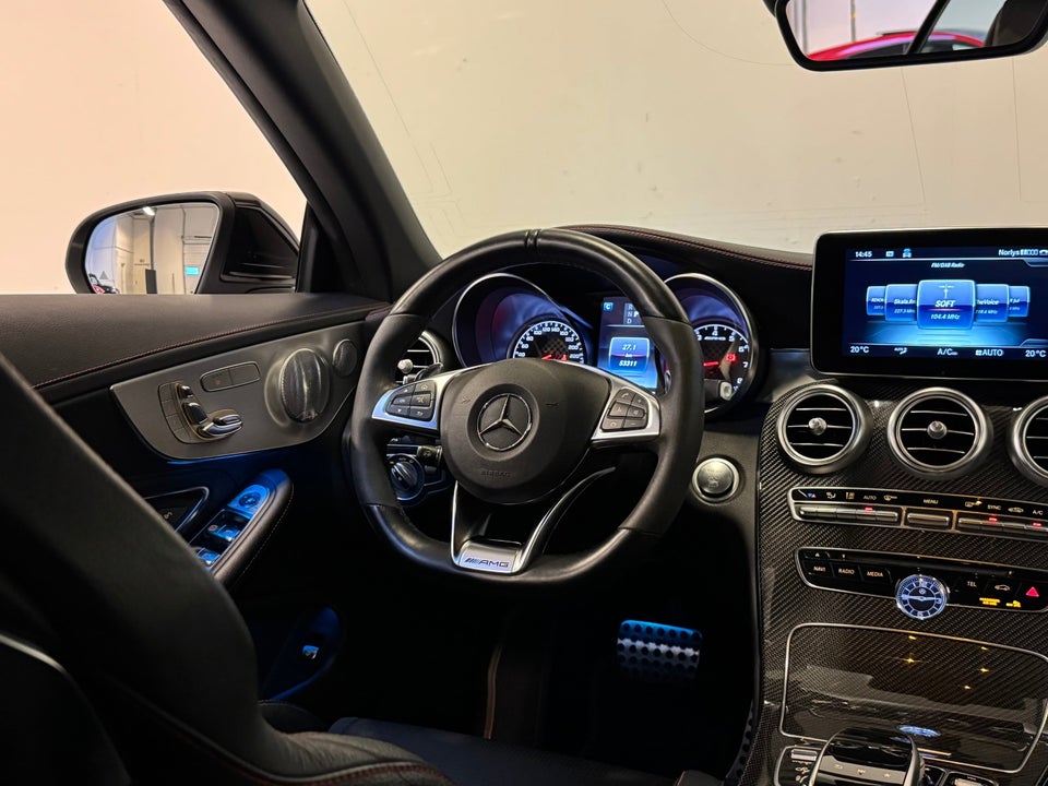 Mercedes C43 3,0 AMG Cabriolet aut. 4Matic 2d