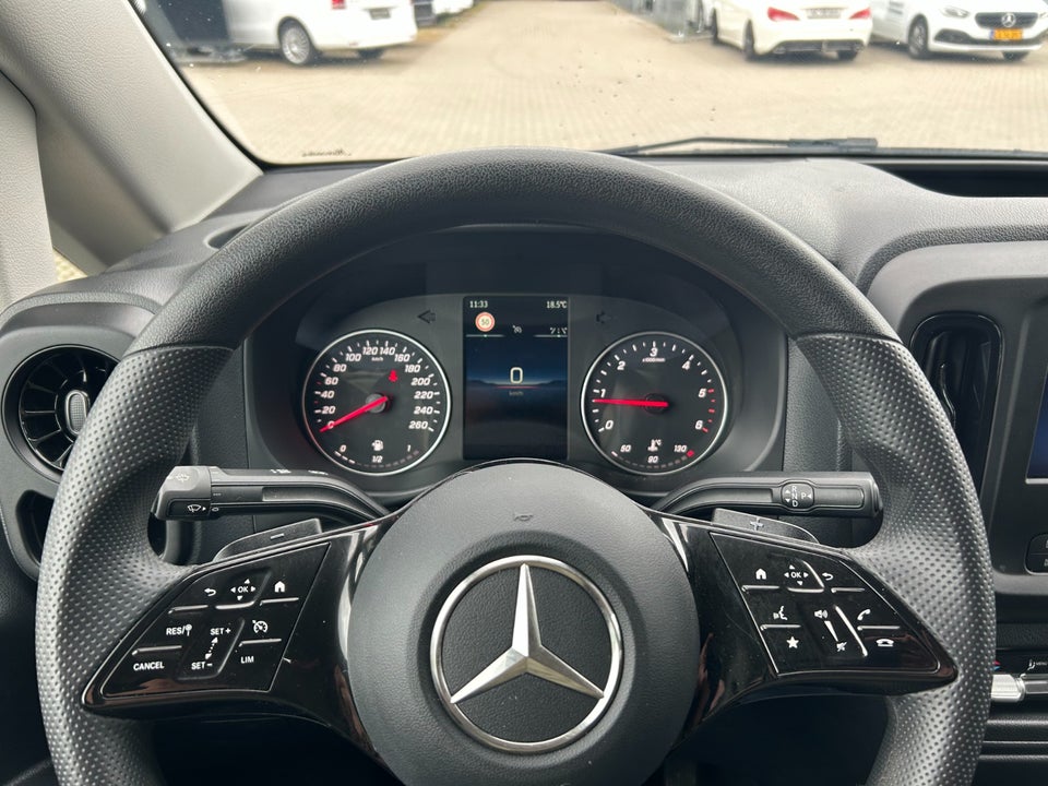 Mercedes Vito 114 2,0 CDi A2 Kassevogn PRO aut. RWD