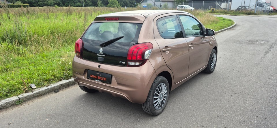 Peugeot 108 1,0 e-VTi 69 Active 5d