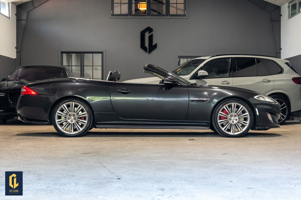 Jaguar XKR 5,0 S/C Convertible aut. 2d