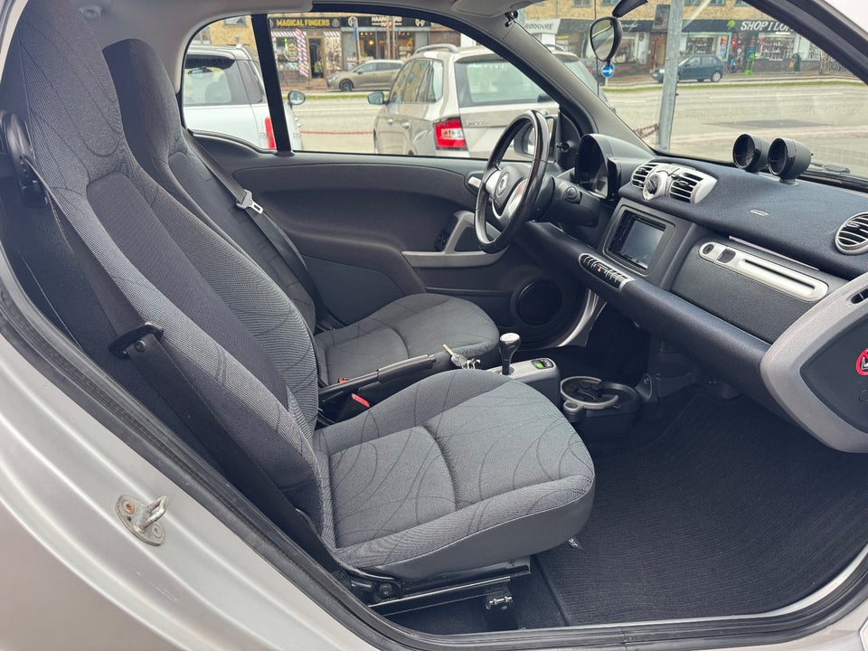 Smart Fortwo Coupé 1,0 Passion aut. MHD 3d