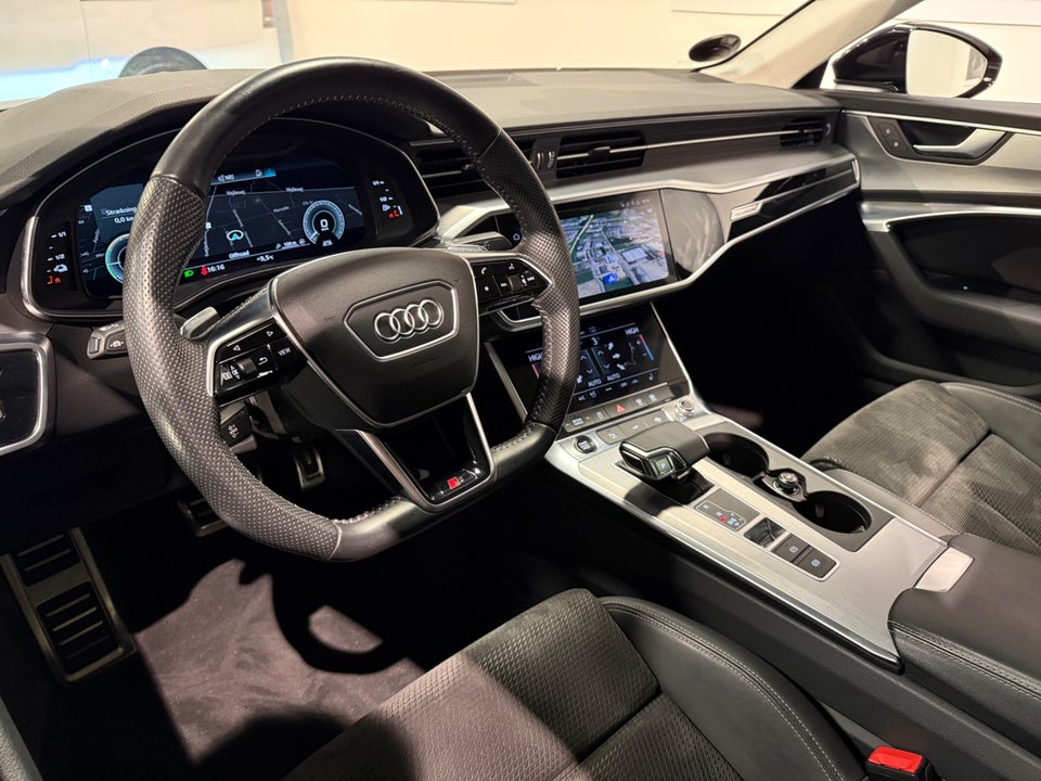 Audi A6 55 TFSi e S-line quattro S-tr. 4d