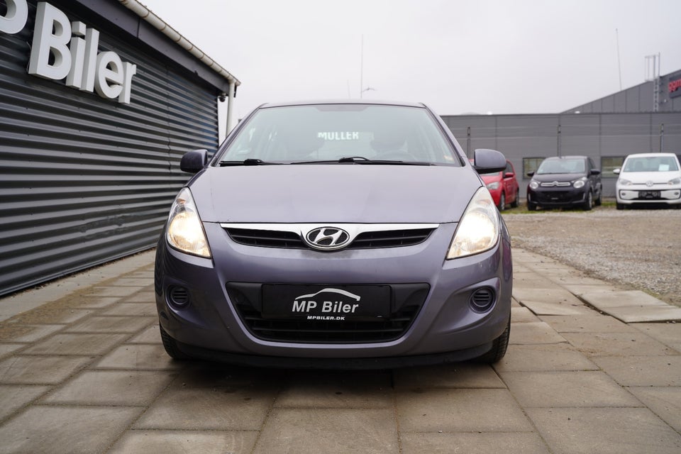 Hyundai i20 1,25 Comfort 5d