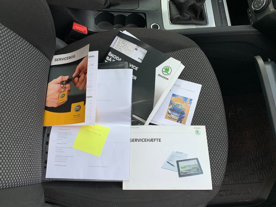 Skoda Octavia 1,2 TSi 110 Ambition Combi 5d