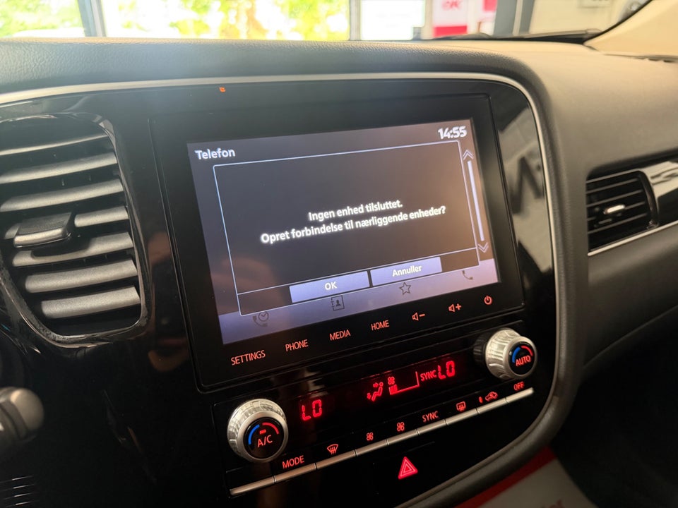 Mitsubishi Outlander 2,4 PHEV Intense CVT 4WD 5d