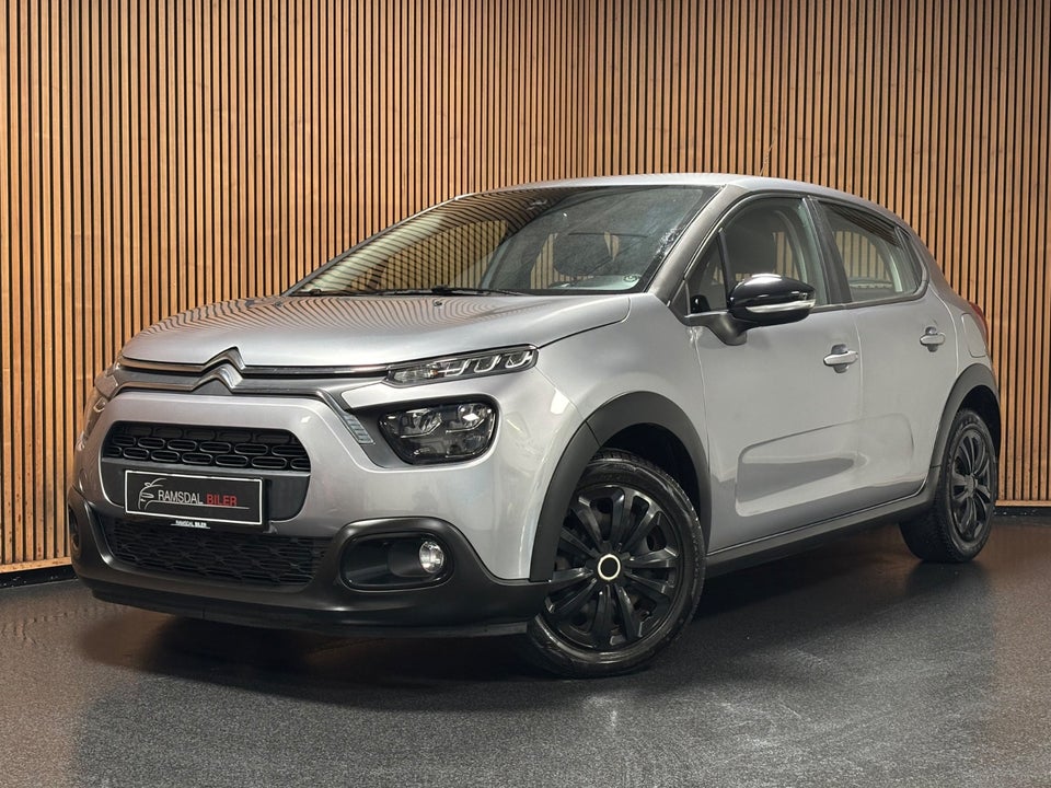 Citroën C3 1,2 PureTech 82 Cool Van 5d