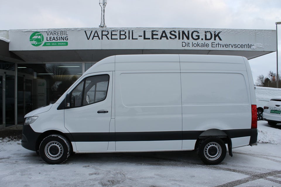 Mercedes Sprinter 316 2,2 CDi A2 Kassevogn RWD