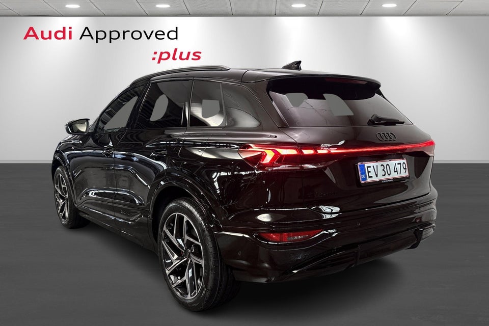 Audi Q6 e-tron S-line plus performance 5d