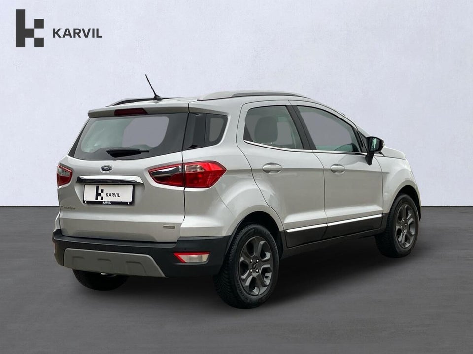 Ford EcoSport 1,0 EcoBoost Titanium aut. 5d