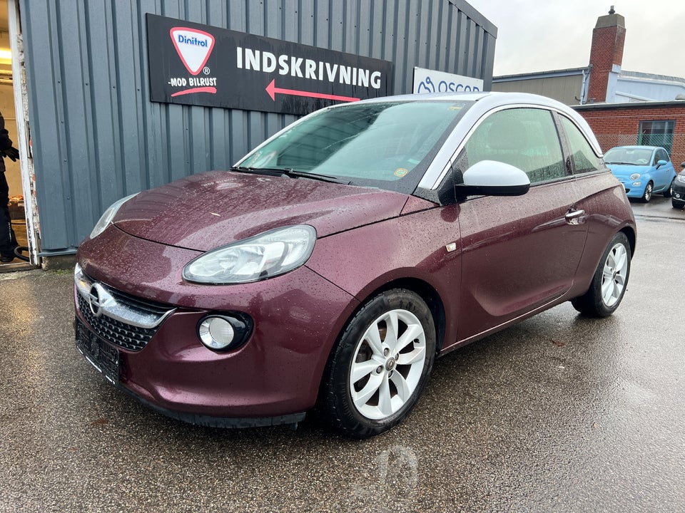 Opel Adam 1,2 Jam 3d