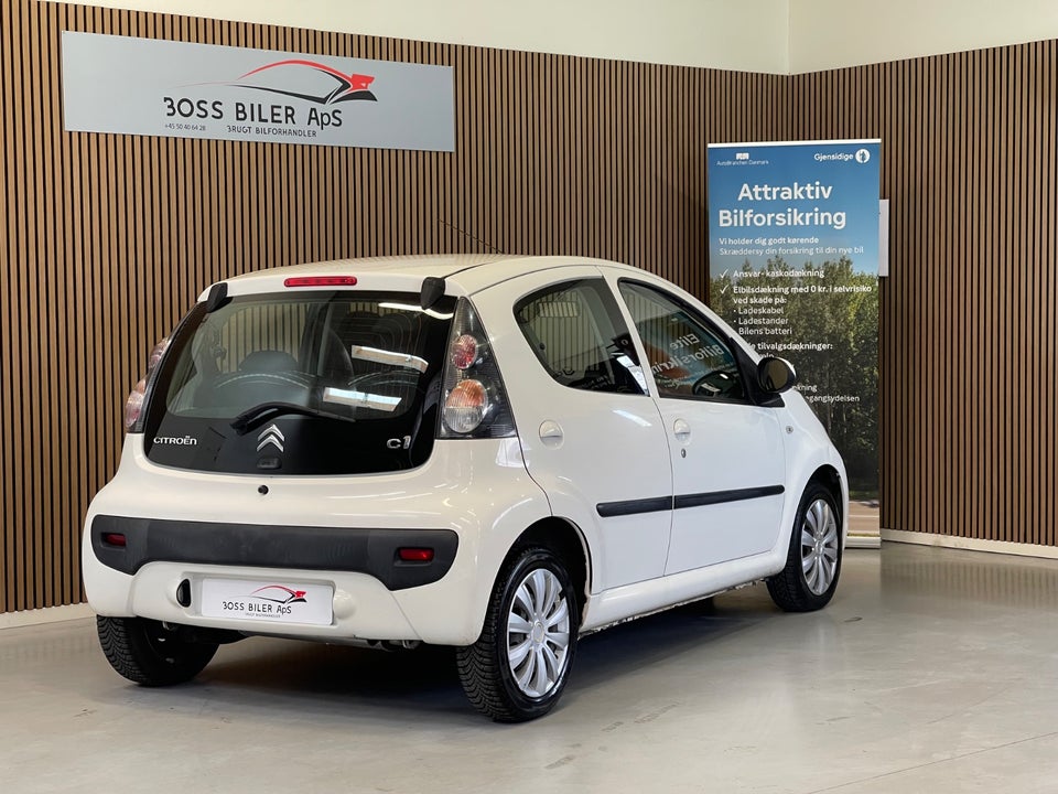 Citroën C1 1,0i Seduction 5d