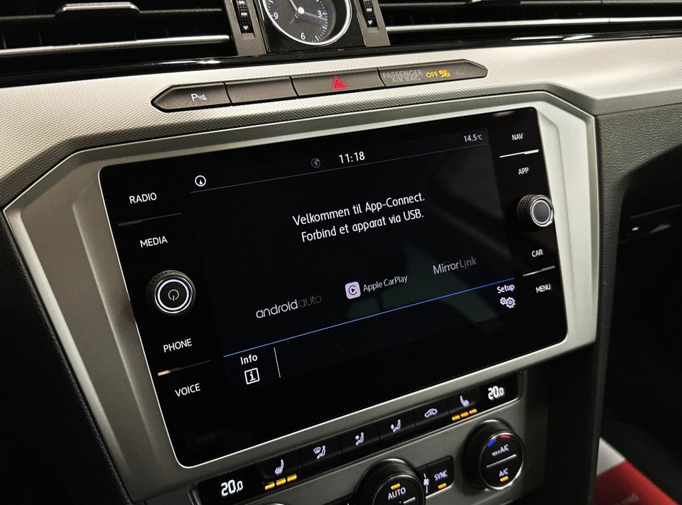 VW Passat 1,4 TSi 150 Comfortline Premium Variant DSG 5d