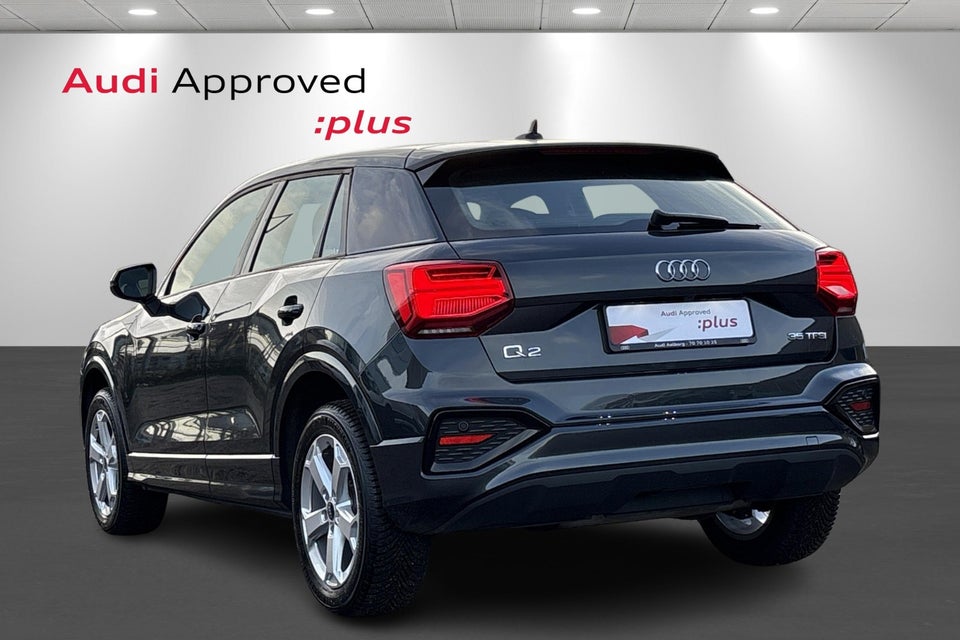 Audi Q2 35 TFSi Prestige S-tr. 5d