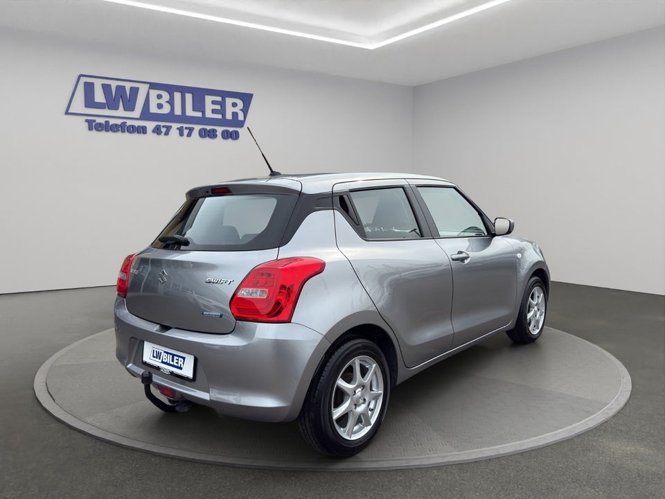 Suzuki Swift 1,2 mHybrid Club 5d