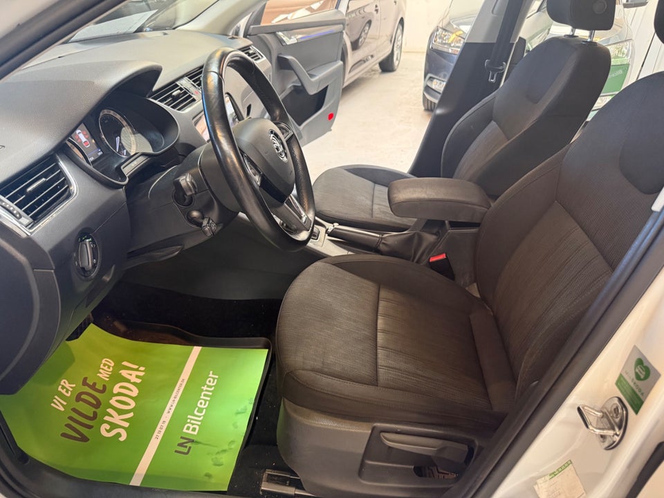 Skoda Octavia 1,8 TSi 180 Style Combi DSG 5d