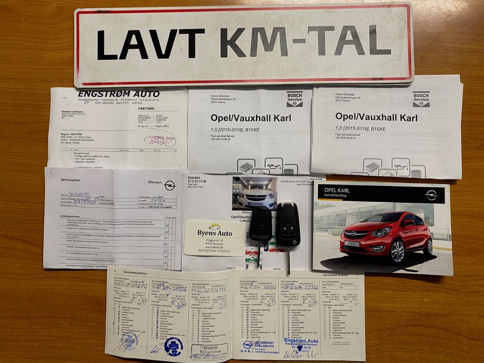 Opel Karl 1,0 Enjoy 5d