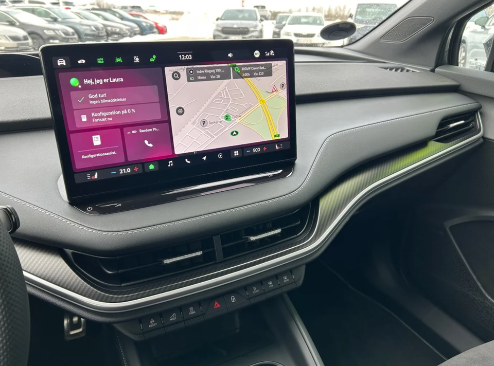 Skoda Enyaq 85 iV Sportline Advanced 5d