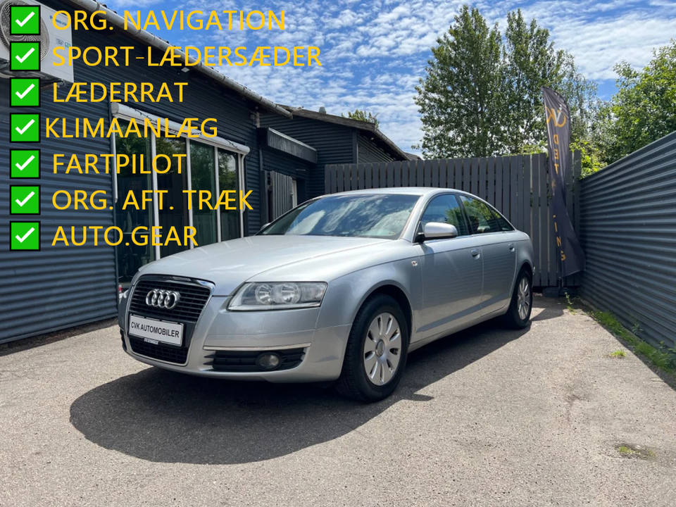 Audi A6 2,4 V6 Multitr. 4d