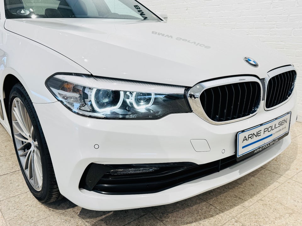 BMW 530d 3,0 Sport Line aut. 4d