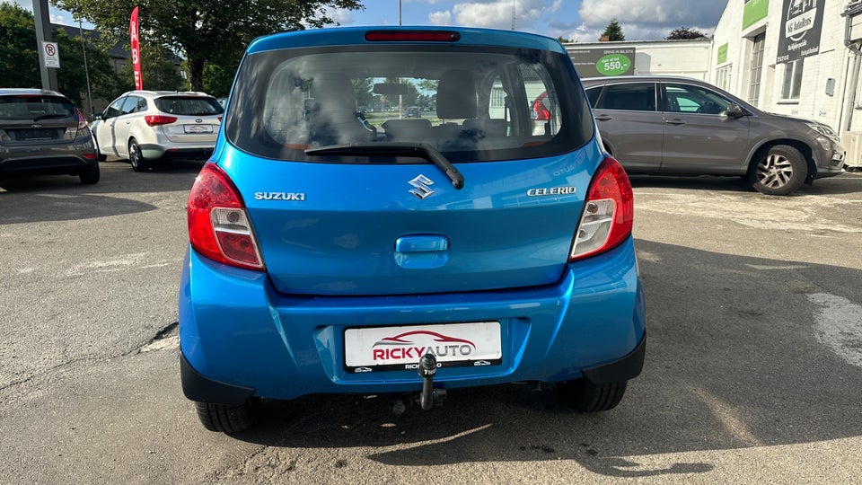 Suzuki Celerio 1,0 Dualjet Club 5d