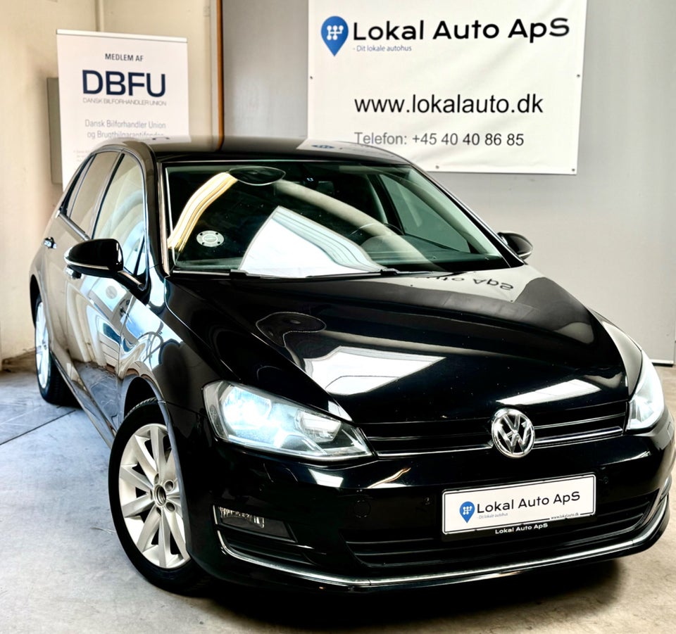 VW Golf VII 1,4 TSi 140 Highline DSG BMT 5d