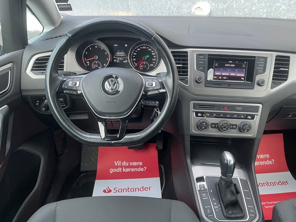 VW Golf Sportsvan 1,4 TSi 125 Comfortline DSG BMT 5d