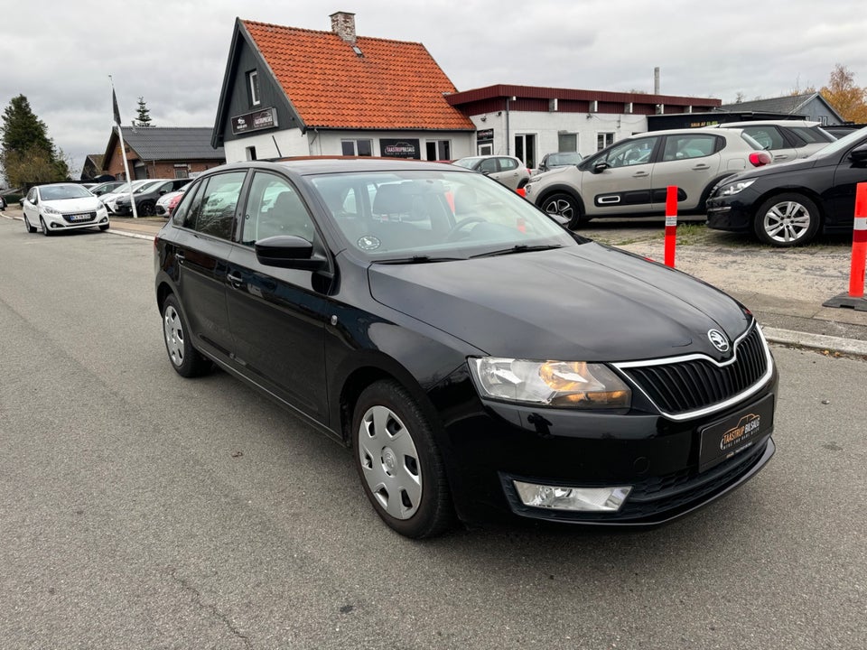 Skoda Rapid 1,2 TSi 90 Ambition Spaceback 5d