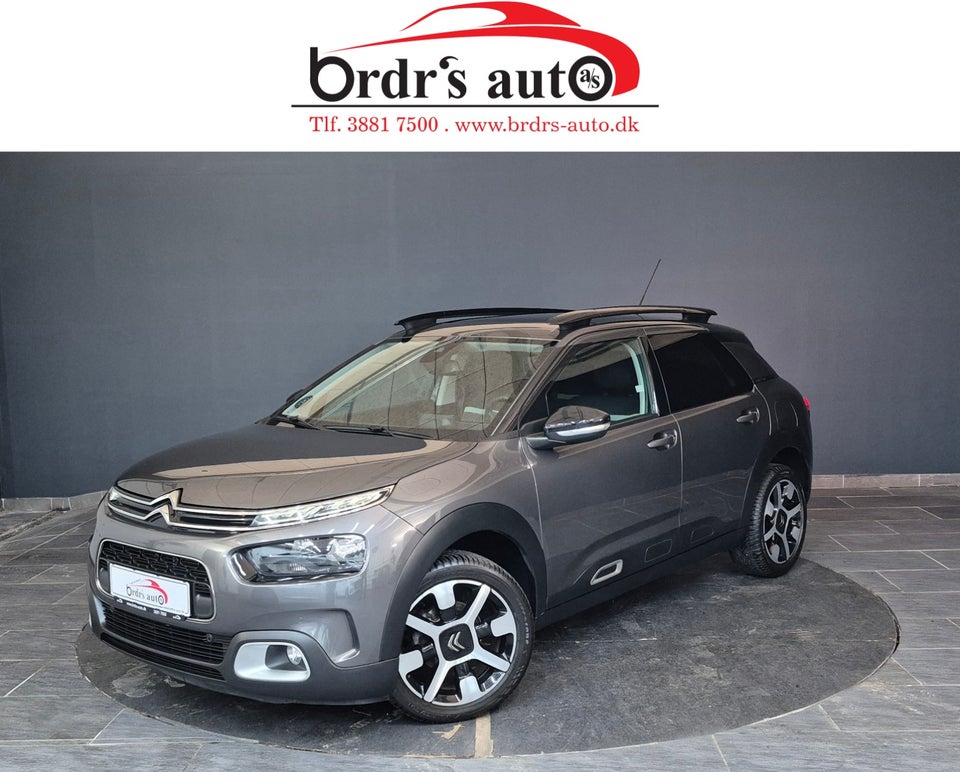 Citroën C4 Cactus 1,2 PureTech 110 SkyLine EAT6 5d