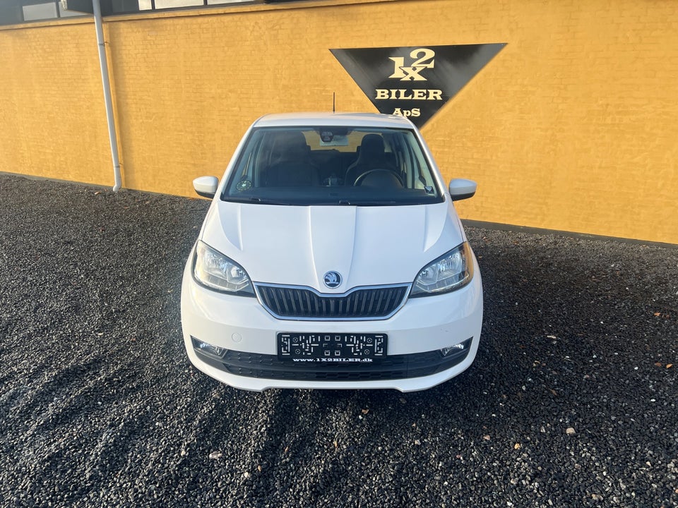 Skoda Citigo 1,0 MPi 60 Style Sport 5d