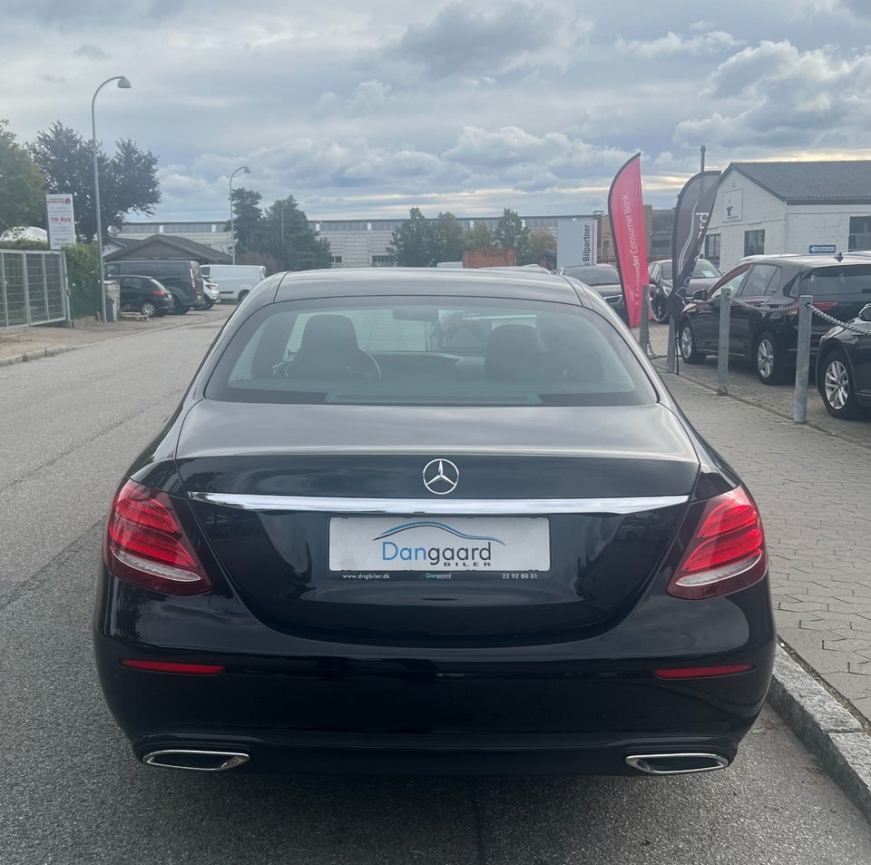 Mercedes E220 d 2,0 Avantgarde aut. 4d