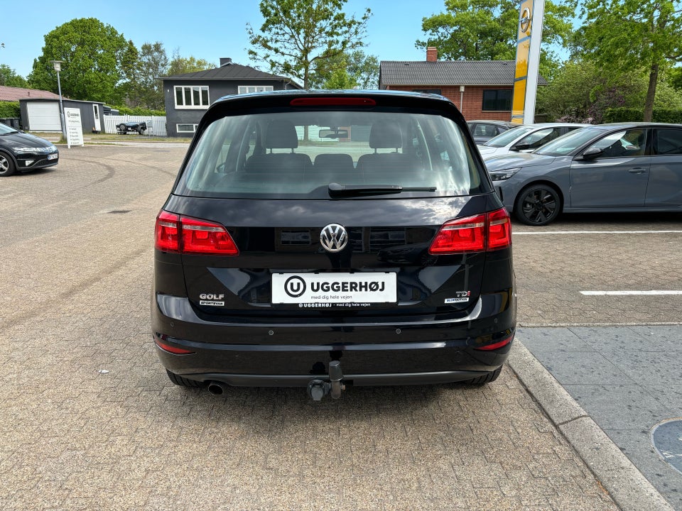 VW Golf Sportsvan 1,6 TDi 110 Comfortline DSG BMT 5d