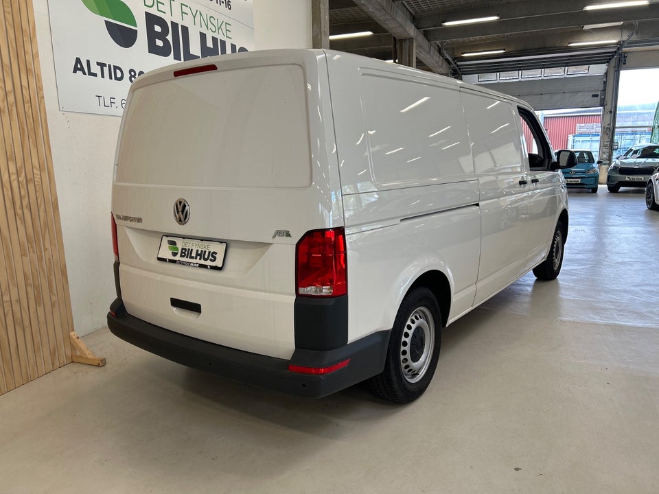 VW e-Transporter ABT Kassevogn lang