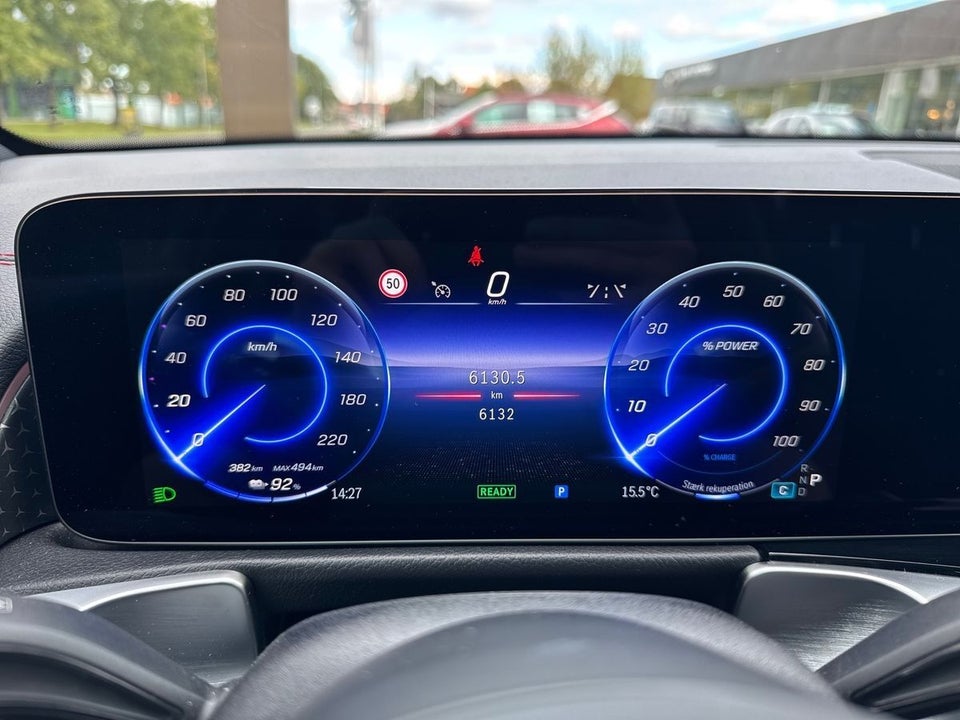 Mercedes EQB250+ AMG Line 5d