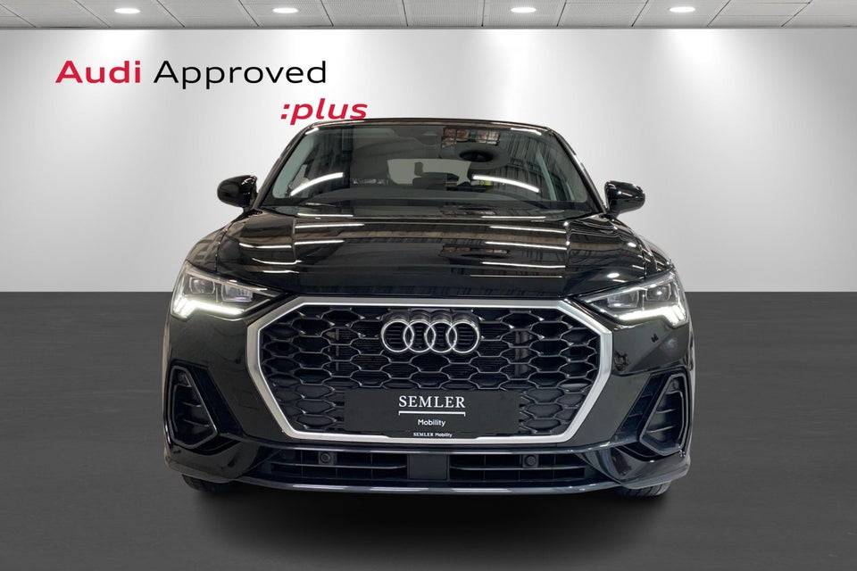 Audi Q3 45 TFSi e Attitude plus Sportback S-tr. 5d