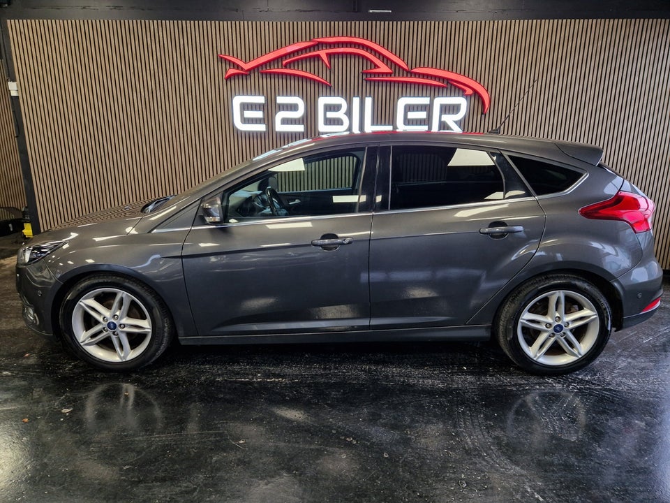 Ford Focus 1,0 SCTi 125 Titanium 5d