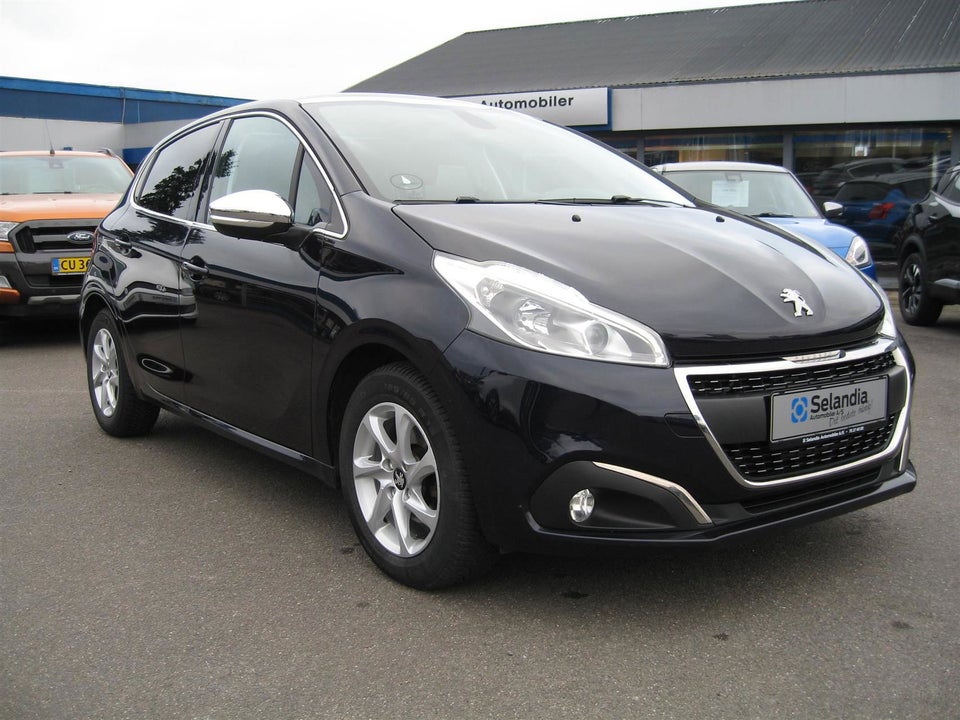 Peugeot 208 1,2 PureTech 82 Allure+ 5d