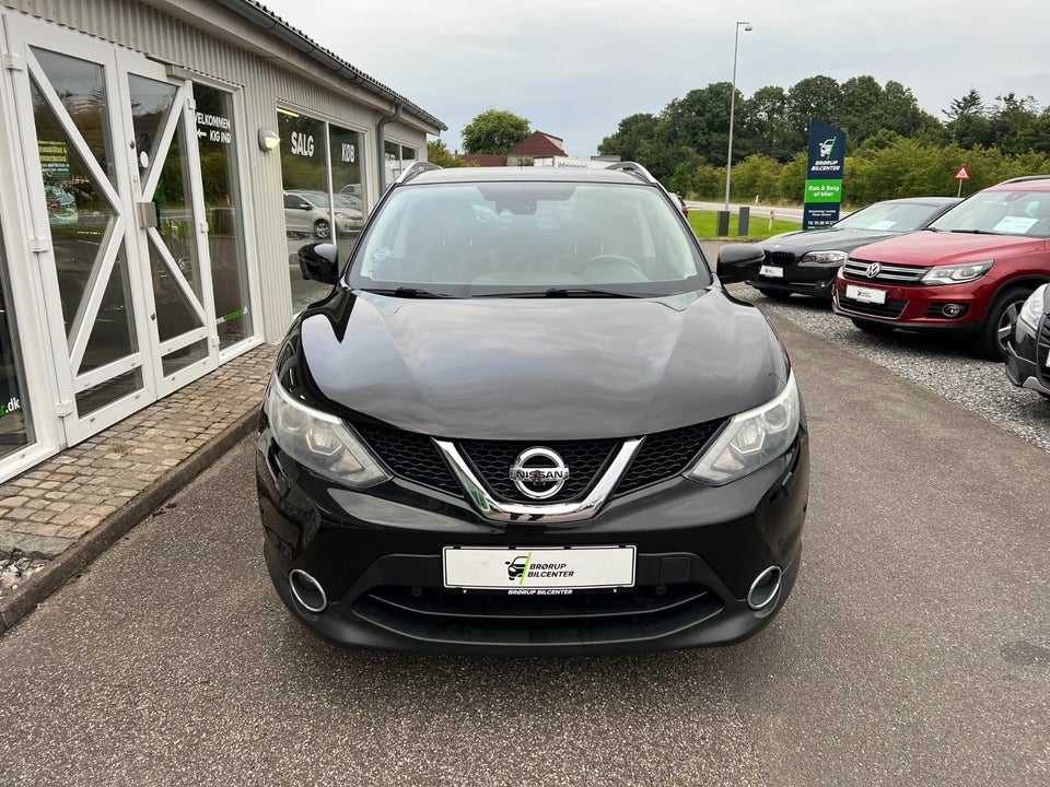 Nissan Qashqai 1,5 dCi 110 Tekna 5d