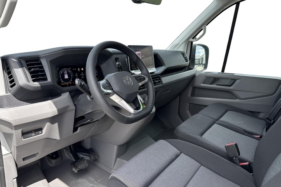 VW Crafter 35 2,0 TDi 177 Alukasse m/lift aut.