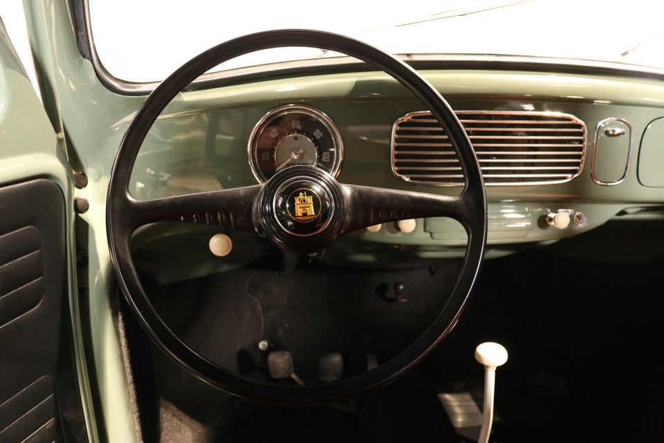 VW 1200 1,2 De Luxe 2d