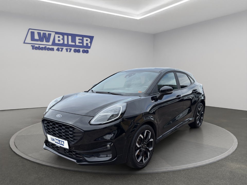 Ford Puma 1,0 EcoBoost mHEV ST-Line X 5d