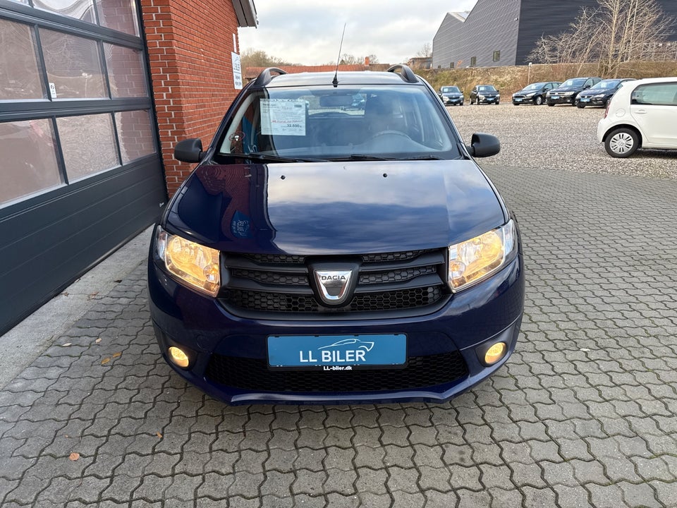 Dacia Logan 1,2 16V Ambiance MCV 5d