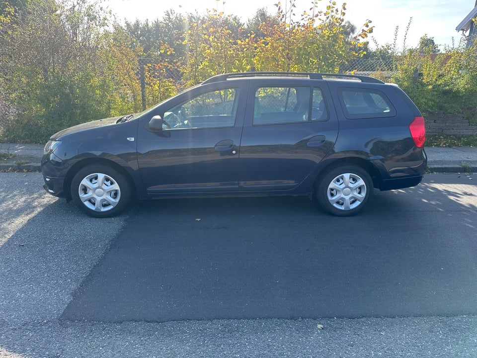 Dacia Logan 1,2 16V Ambiance MCV 5d