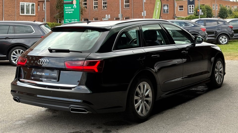 Audi A6 2,0 TDi 190 S-line Avant S-tr. 5d