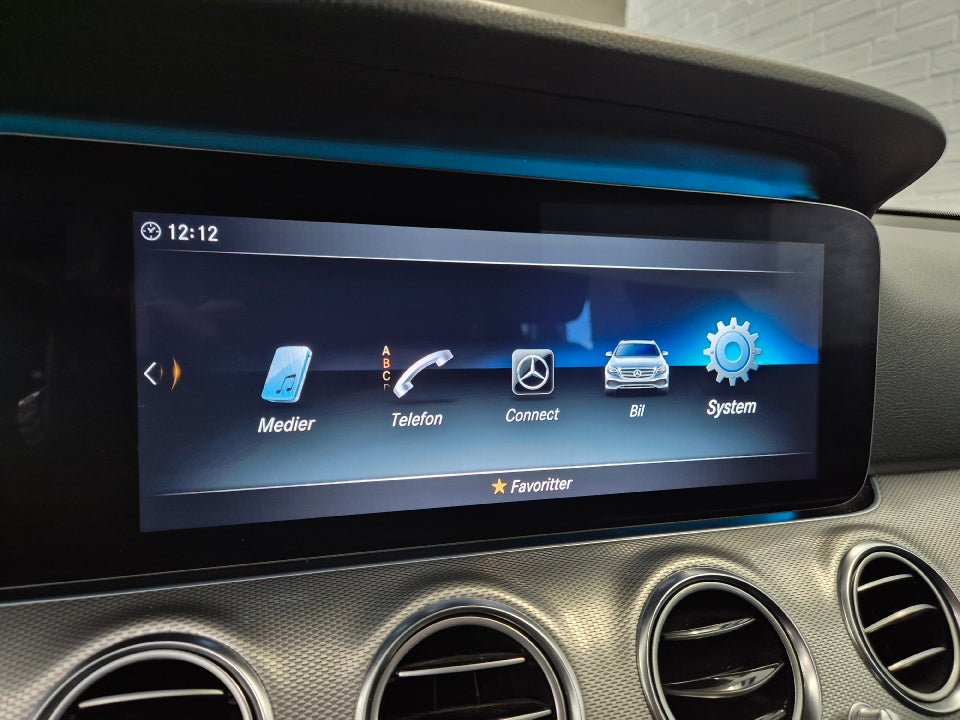 Mercedes E220 d 2,0 Avantgarde stc. aut. 5d