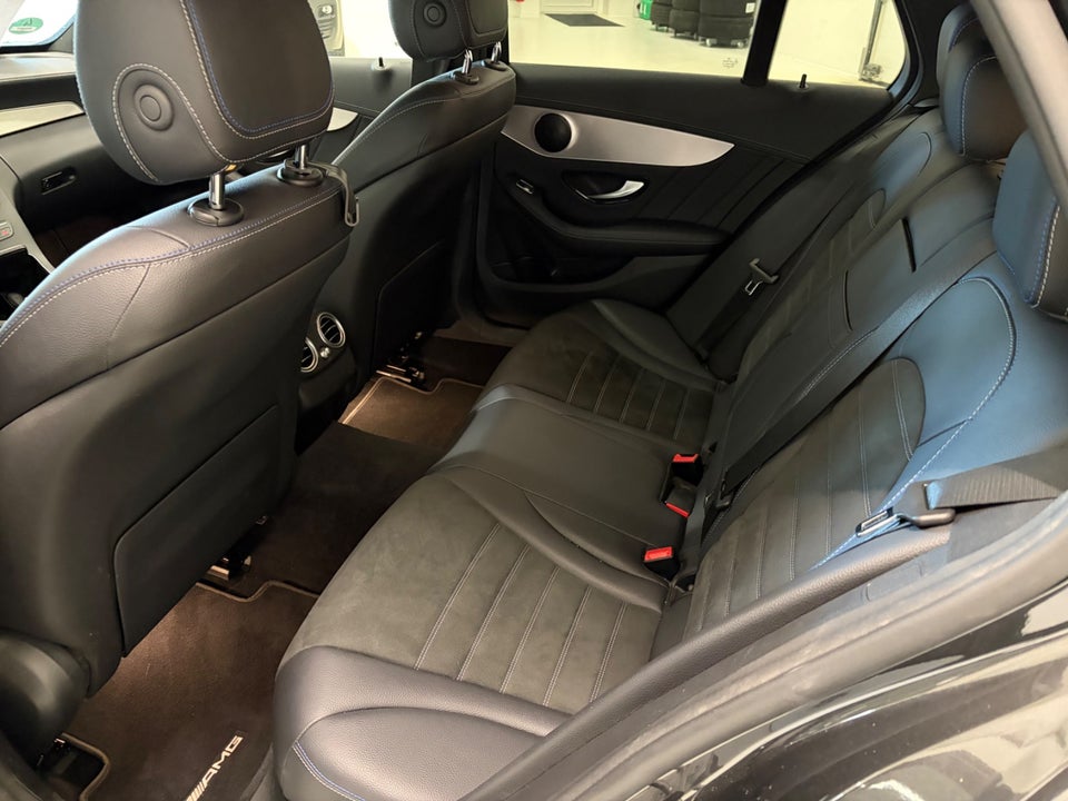 Mercedes C220 d 2,0 AMG Line Night Edition stc. aut. 5d